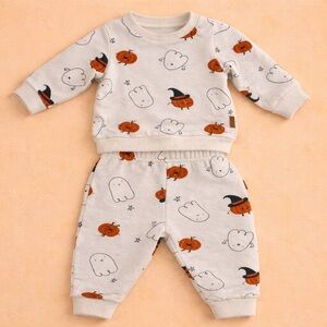🐻 LILA & JACK HALLOWEEN MATCHING SET